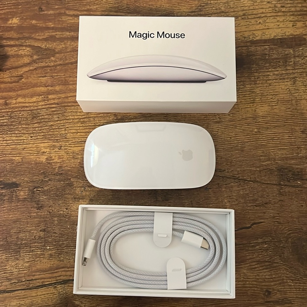 Apple Magic Mouse Brand new (New Generation)